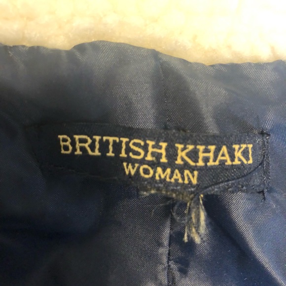 British khaki ladies vest - Picture 5 of 6